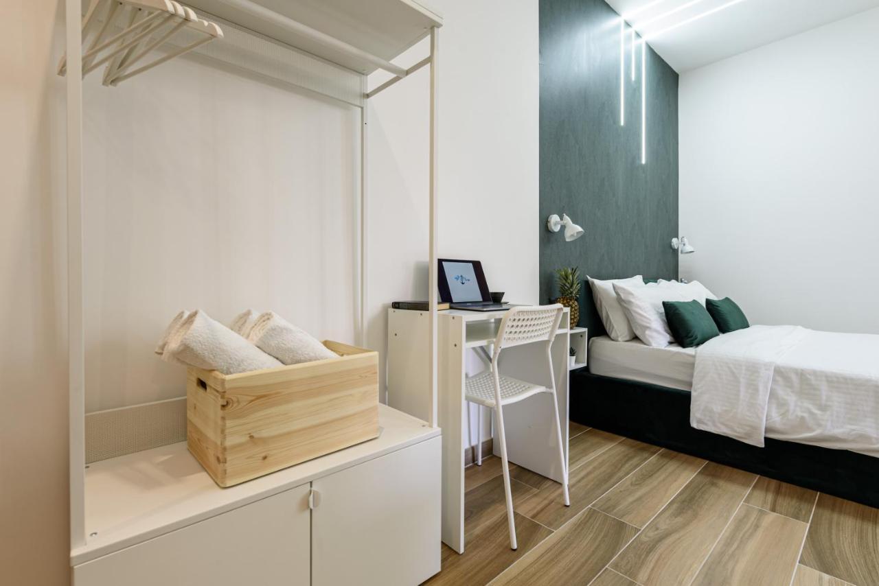Sea City In Bed Neapel Exterior foto