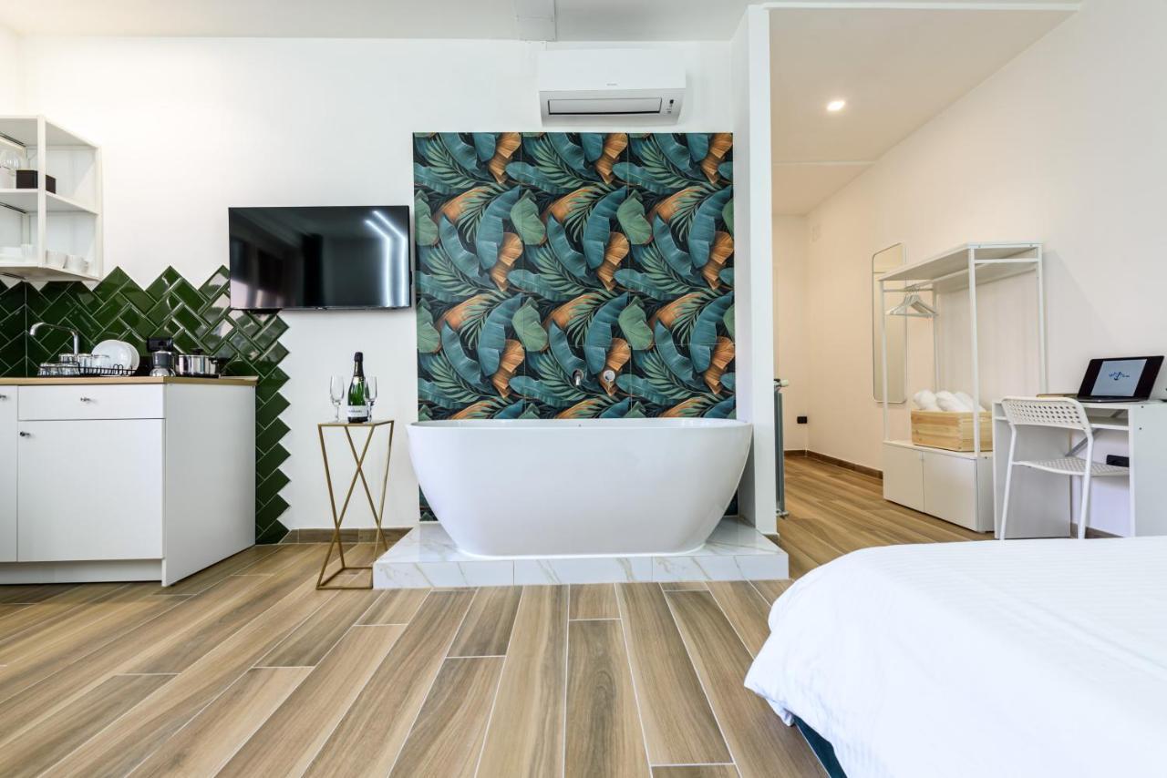 Sea City In Bed Neapel Exterior foto