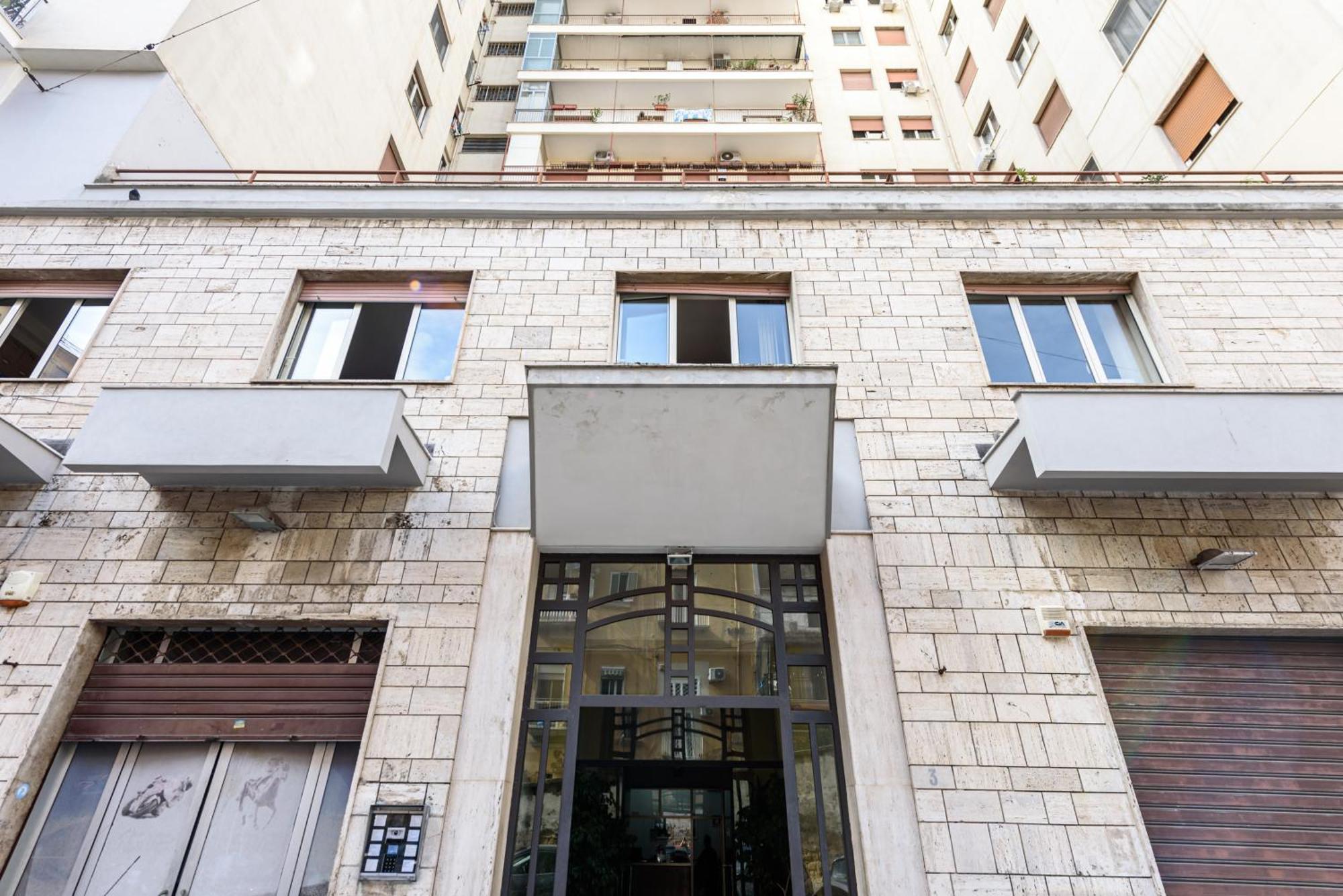 Sea City In Bed Neapel Exterior foto